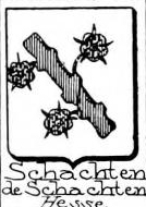 Schachten Coat of Arms / Family Crest 1