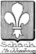 Schack Coat of Arms / Family Crest 1