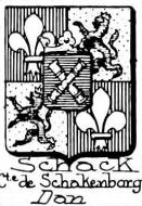 Schack Coat of Arms / Family Crest 2