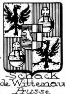 Schack Coat of Arms / Family Crest 3