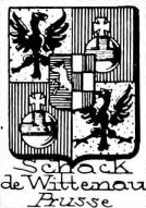 Schack Coat of Arms / Family Crest 4