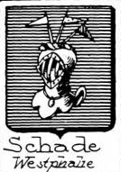 Schade Coat of Arms / Family Crest 6