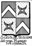 Schade Coat of Arms / Family Crest 10