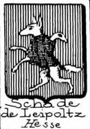 Schade Coat of Arms / Family Crest 11