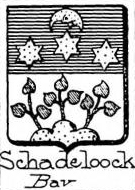 Schadeloock Coat of Arms / Family Crest 0