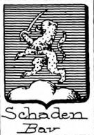 Schaden Coat of Arms / Family Crest 1