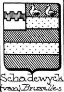 Schadewyck Coat of Arms / Family Crest 0