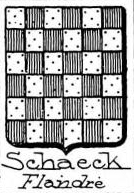 Schaeck Coat of Arms / Family Crest 1