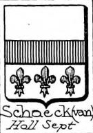 Schaeck Coat of Arms / Family Crest 2