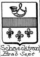 Schaeck Coat of Arms / Family Crest 3