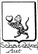 Schaeck Coat of Arms / Family Crest 4