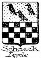 Schaeck Coat of Arms / Family Crest 0