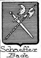 Schaeffer Coat of Arms / Family Crest 1