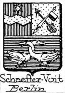 Schaeffer Coat of Arms / Family Crest 2