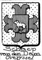 Schaep Coat of Arms / Family Crest 3