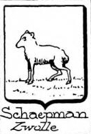 Schaepman Coat of Arms / Family Crest 0