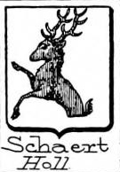 Schaert Coat of Arms / Family Crest 1