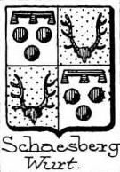 Schaesberg Coat of Arms / Family Crest 1