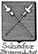 Schafer Coat of Arms / Family Crest 2