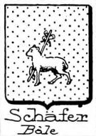 Schafer Coat of Arms / Family Crest 3