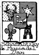 Schaffalitzky Coat of Arms / Family Crest 1