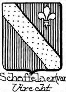 Schaffelaer Coat of Arms / Family Crest 1