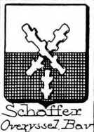 Schaffer Coat of Arms / Family Crest 1