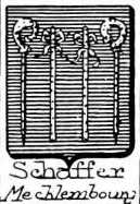 Schaffer Coat of Arms / Family Crest 2