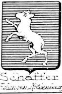 Schaffer Coat of Arms / Family Crest 4