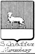 Schaffer Coat of Arms / Family Crest 6