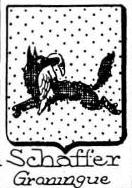 Schaffer Coat of Arms / Family Crest 0