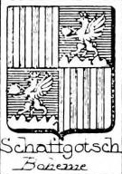 Schaffgotsch Coat of Arms / Family Crest 3