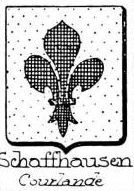 Schaffhausen Coat of Arms / Family Crest 3