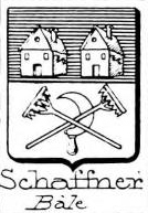Schaffner Coat of Arms / Family Crest 1