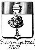 Schage Coat of Arms / Family Crest 1