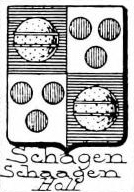 Schagen Coat of Arms / Family Crest 2