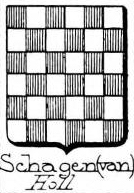 Schagen Coat of Arms / Family Crest 3