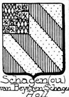 Schagen Coat of Arms / Family Crest 4