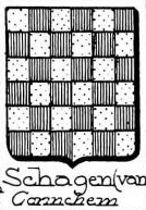 Schagen Coat of Arms / Family Crest 5
