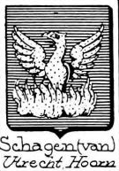 Schagen Coat of Arms / Family Crest 6