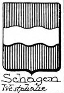 Schagen Coat of Arms / Family Crest 0