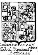 Schahowskoy Coat of Arms / Family Crest 1