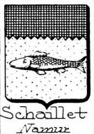 Schaillet Coat of Arms / Family Crest 0