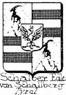 Schalber Coat of Arms / Family Crest 0