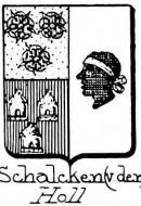 Schalcken Coat of Arms / Family Crest 1