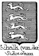 Schalk Coat of Arms / Family Crest 2