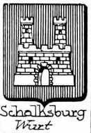 Schalksburg Coat of Arms / Family Crest 1