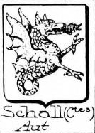 Schall Coat of Arms / Family Crest 1