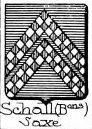 Schall Coat of Arms / Family Crest 2