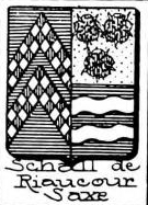 Schall Coat of Arms / Family Crest 3